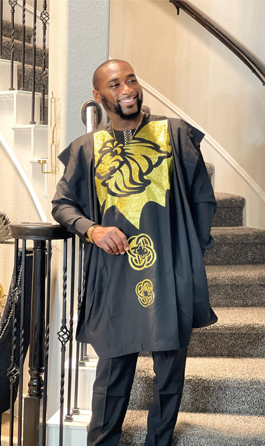 Mens Agbada