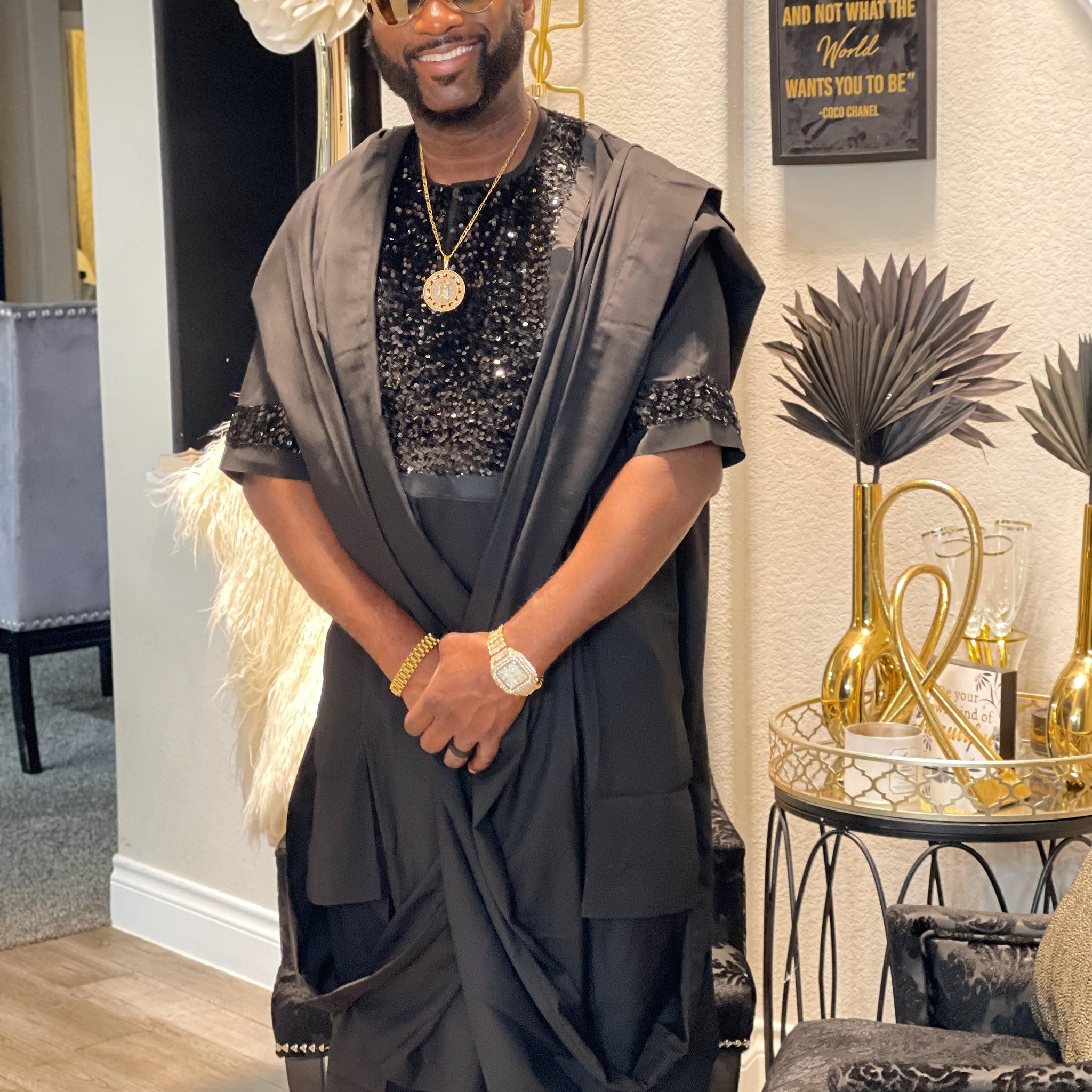 Mens Agbada