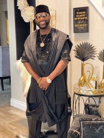 Mens Agbada