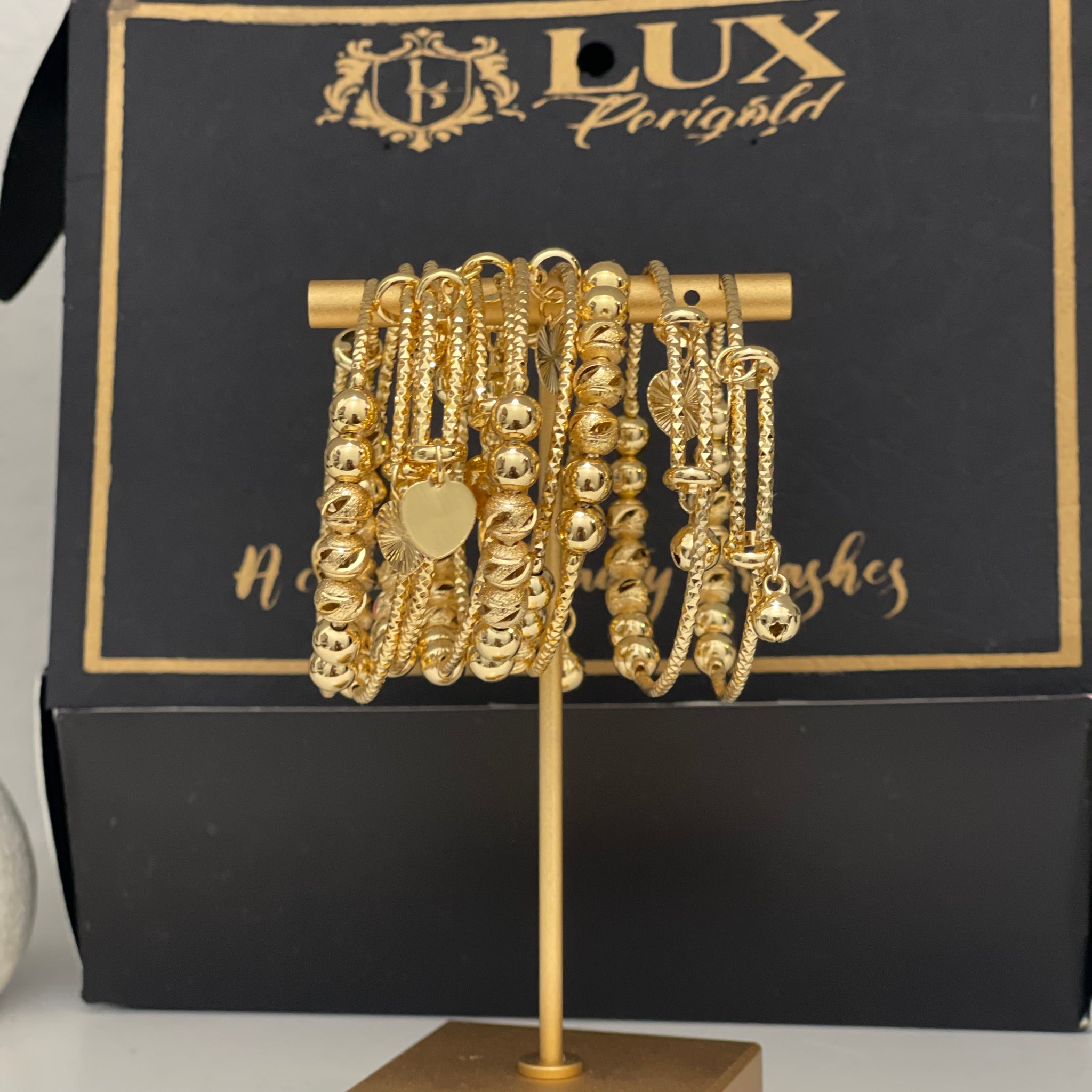 Baby stainless steel Gold bracelets