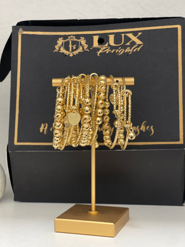 Baby stainless steel Gold bracelets