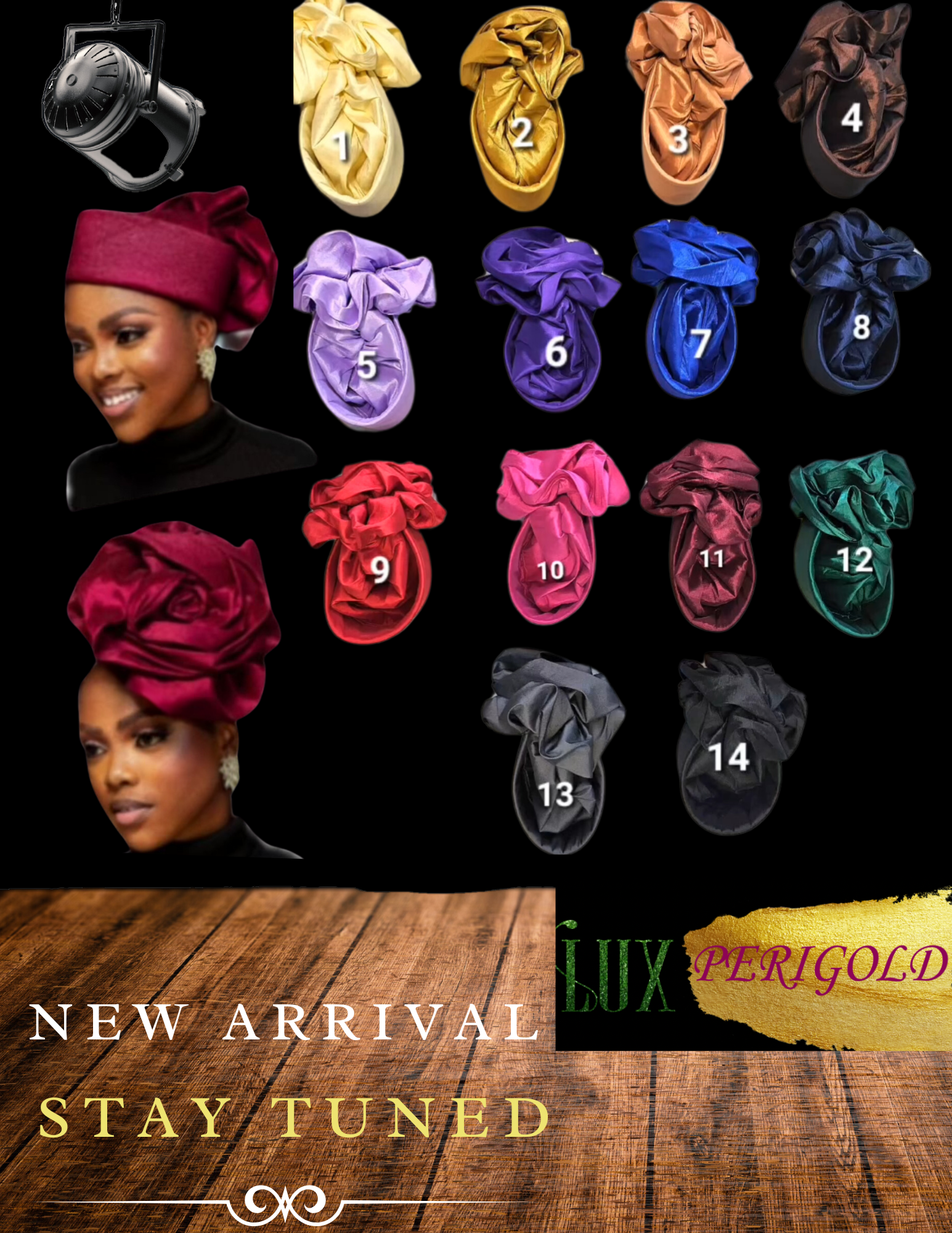 Zariah Headbands